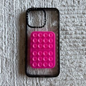 Casetify iPhone 15 Pro Max clear phone cases